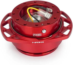 NRG Quick Release Kit Gen 257 - Red Body / Red Cutout Ring