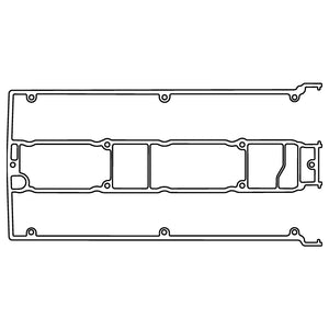 Cometic Ford EAO Cosworth YB .060in AFM Valve Cover Gasket - Late Engines