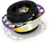 NRG Quick Release Kit Gen 257 - Black Body / Neochrome Cutout Ring
