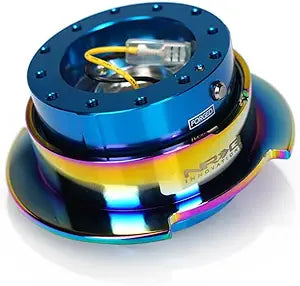 NRG Quick Release Gen 2.5 - Blue Body / Neochrome Ring