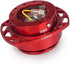 NRG Quick Release Kit Gen 257 - Red Body / Red Cutout Ring