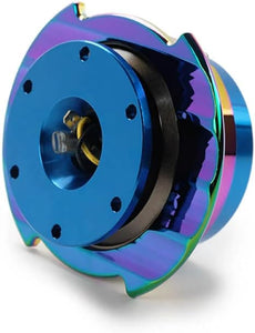 NRG Quick Release Gen 2.5 - Blue Body / Neochrome Ring