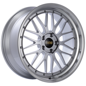 BBS LM 19x11 5x130 ET63 CB71.6 Diamond Silver Center Diamond Cut Lip Wheel