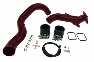 Wehrli 01-04 Chevrolet 6.6L LB7 Duramax 3in Y-Bridge Kit - Deore Gold