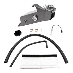 Wehrli 19-23 Dodge 6.7L Cummins OEM Placement Coolant Tank Kit - WCFab Grey