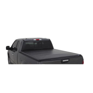 Lund 2022 Toyota Tundra 6.7ft Bed Genesis Tri-Fold Tonneau Vinyl - Black