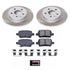 Power Stop 2016 Chevrolet Cruze Rear Semi-Coated Rotor Kit