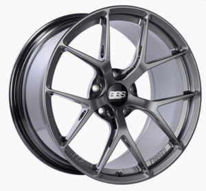 BBS FI-R 21x10 5x112 ET22 Platinum Gloss Wheel -82mm PFS/Clip Required