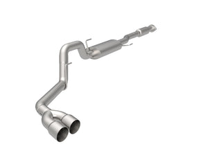 Kooks 2021+ Ford F150 5.0L 3in SS Cat-Back Exhaust w/SS Tips (Connects to OEM)