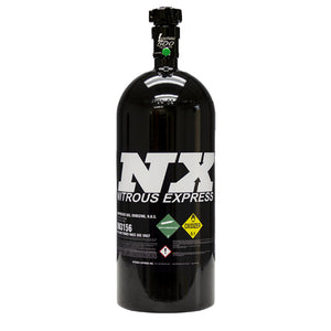 Nitrous Express Dry Direct Port Nitrous Kit 4 Cyl w/10lb Black Bottle (Special Order Drop Ship Only)