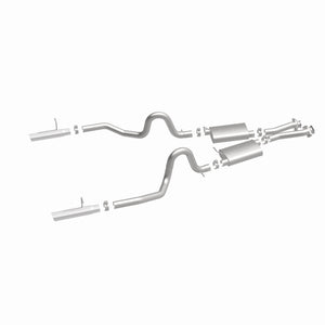 MagnaFlow Sys C/B Ford Mustang 5.0L 87-93 Lx