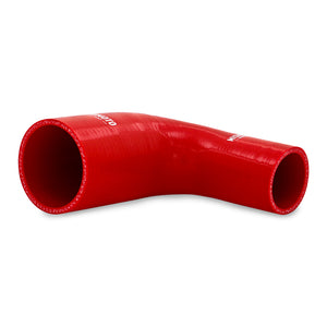 Mishimoto Silicone Reducer Coupler 90 Degree 2in to 3in - Red