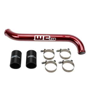 Wehrli 11-16 Chevrolet 6.6L LML Duramax Upper Coolant Pipe - Bengal Blue