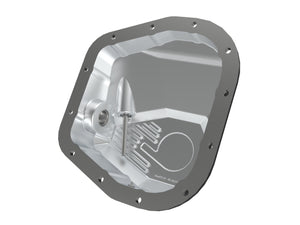 aFe 97-23 Ford F-150 Pro Series Rear Differential Cover Black w/ Machined Fins
