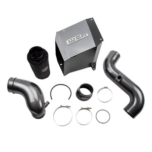 Wehrli 06-07 Duramax LBZ 4in Intake Kit Stage 2 - Gloss White