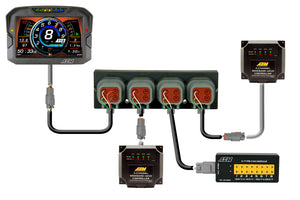 AEM 4 Port AEMnet Can Hub