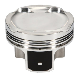 JE Pistons Mitsubishi 4B11T 3.465in Bore -1cc Dome Pistons