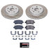 Power Stop 10-11 Saab 9-5 Rear Semi-Coated Rotor Kit