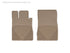 WeatherTech 93 Mercedes-Benz 300CE Front Rubber Mats - Tan