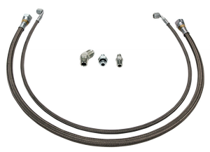 Wehrli Oil Line Kit S400 Twin/Comp Turbo LML Duramax