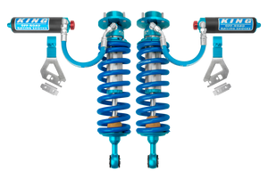 King Shocks 2023+ Toyota Sequoia 2.5 Dia Front Coilover w/Remote Reservoir/w Adjuster (Pair)