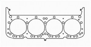 Cometic Chevy Gen1 Small Block V8 .036in MLS Cyl Head Gasket-4.135in Bore-With Edelbrock RPM Heads