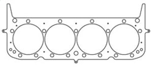 Cometic Gasket Chevy Gen1 Small Block V8 .030in. MLS Cylinder Head Gasket - 4.125in. Bore w/ Brodix