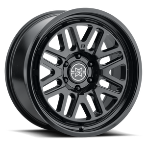 Method Raised MR804 22x12 / 6x5.5 BP / -40mm Offset / 106.25mm Bore - Gloss Black Wheel