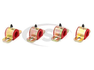 Prothane 91-05 Acura NSX Front/Rear Sway Bar Bushings - Red