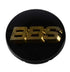 BBS Center Cap 56mm Black/Gold (56.24.012)