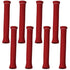 Moroso High Temperature Spark Plug Boot Protectors - Red (8 Pack)