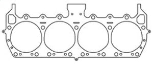 Cometic Chrysler B/RB .027in MLS Cylinder Head Gasket - 4.600in Bore - Siamese Bore