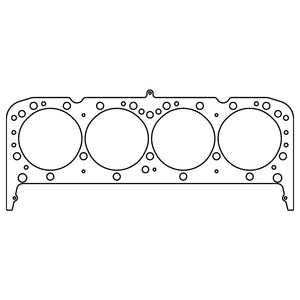 Cometic Chevy Gen1 Small Block V8 .040in MLS Cylinder Head Gasket-4.080in Bore-With Valve Pockets