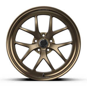 fifteen52 Sector RSR 19x9.5 5x114.3 38mm ET 73.1mm Center Bore Matte Bronze w/ Gloss Lip