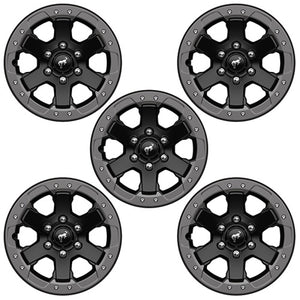 Ford Racing 21-23 Bronco 17inx8in Badlands Bead Lock Capable Wheel Kit