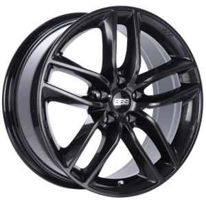 BBS SX 20x9 5x120 ET42 Crystal Black Wheel -82mm PFS/Clip Required