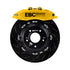 EBC Racing 2023+ Nissan 400Z Yellow Apollo-6 Calipers 355mm Rotors Front Big Brake Kit