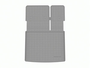 WeatherTech 19-22 Jeep Cherokee KL (w/Cargo Floor in Highest Pos) Seatback Cargo Liner HP - Grey