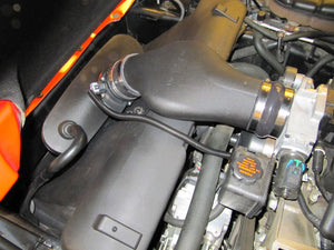 Airaid 01-04 Corvette C5 CAD Intake System w/ Tube (Dry / Red Media)