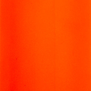 Wehrli 10-12 Cummins Fabricated Aluminum Radiator Cover - Fluorescent Orange