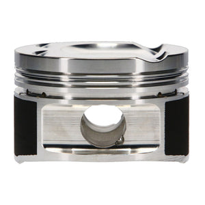 JE Pistons VW/AUDI 05+ 1.4T TFSI - 76.50mm Bore 10:1 CR -8cc Dome Piston w/ 19mm Pin