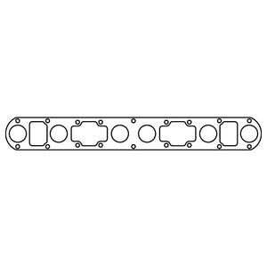 Cometic Jaguar XK6 .060in AFM Intake Manifold Gasket - With B Type Heads