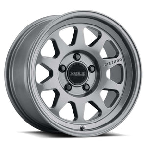 Method MR316 20x9 / 6x5.5 BP / 0mm Offset / 106.25mm CB Gloss Titanium Wheel