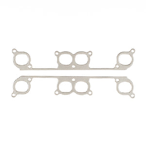 Cometic Chevy Gen1 Small Block V8 .064in ArmorCore Exhaust Manifold Gasket Set-Brodix GB 2000 Heads