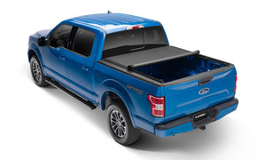 Lund 22 Toyota Tundra 5.7ft Bed Genesis Elite Roll Up Tonneau (w/ Utility Track Bracket) Vinyl -Blk