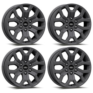 Ford Racing 15-22 F-150 18x7.5in Matte Gray Wheel Kit