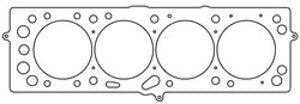 Cometic Opel C16XE/X16XE/X16XEL/Y16XE .070in MLS Cylinder Head Gasket - 82mm Bore