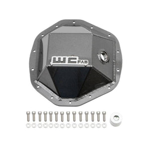 Wehrli 20-24 GM Duramax - 19-23 Ram HD Rear Differential Cover - Grey