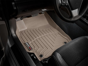 WeatherTech 14+ Mercedes-Benz S-Class Front FloorLiner - Tan