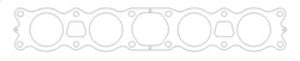 Cometic GM SB2.2 Small Block V8 .188in Fiber Valve Cover Gasket